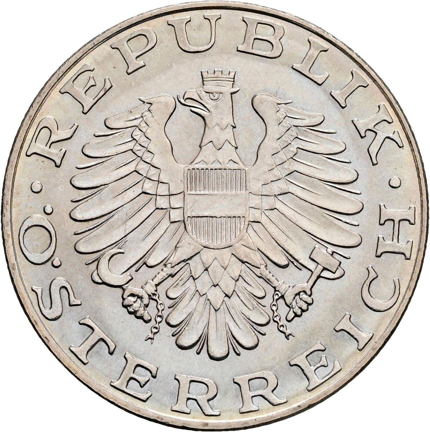 10 Schilling 1988 – Rückseite