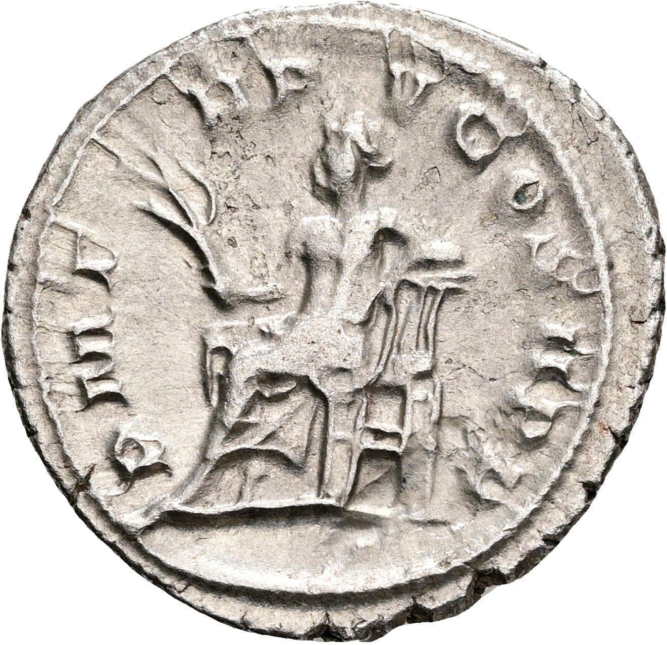 Antoninian Gordianus III. Pius 238-244 AC ohne Jahr – Rückseite