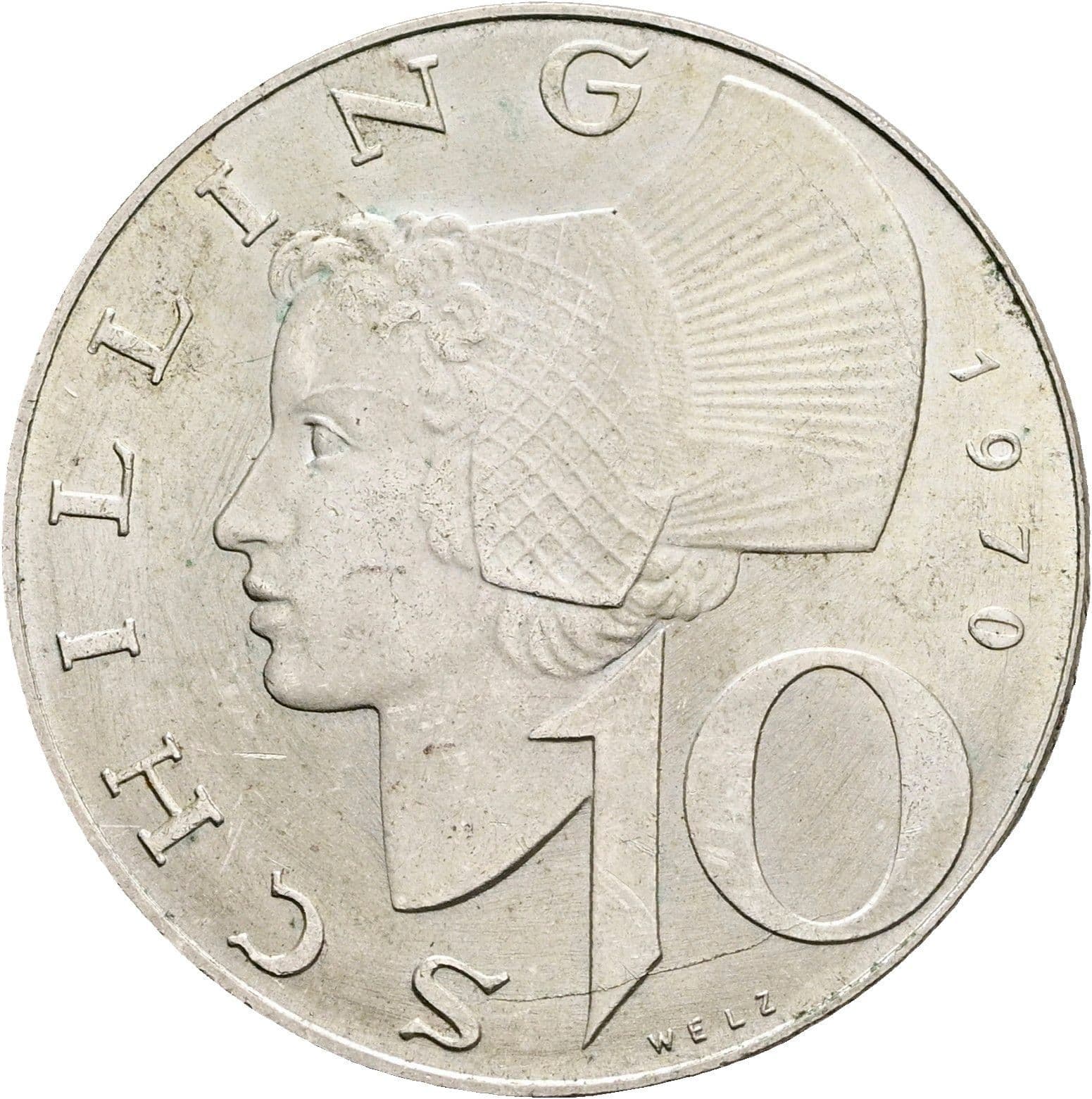 10 Schilling
