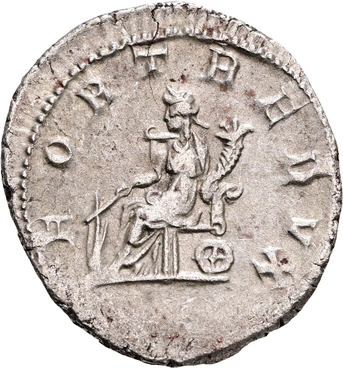 Antoninian Gordianus III. Pius 238-244 AC ohne Jahr – Rückseite