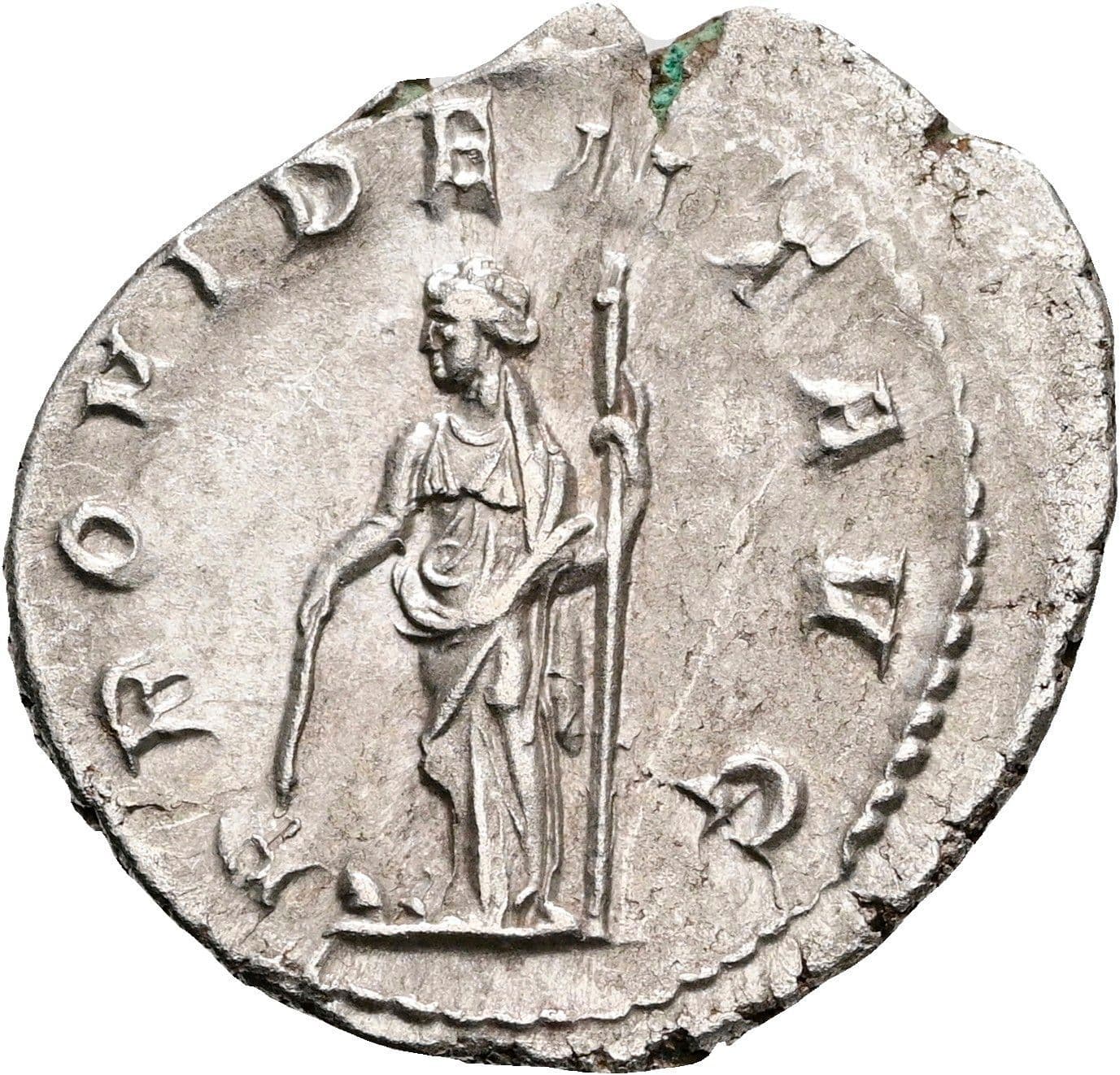 Antoninian Gordianus III. Pius 238-244 AC ohne Jahr – Rückseite