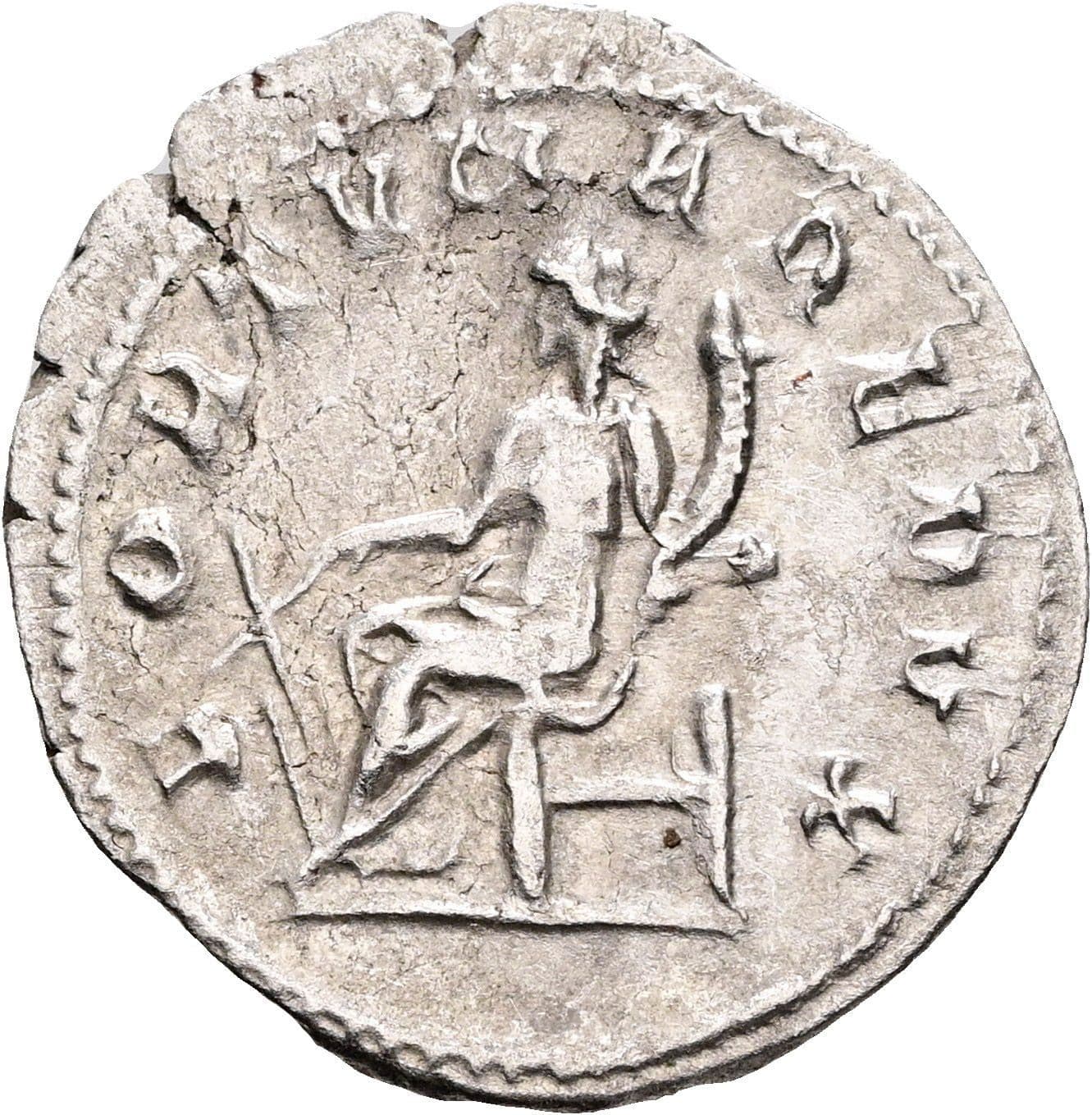 Antoninian Gordianus III. Pius 238-244 AC ohne Jahr – Rückseite