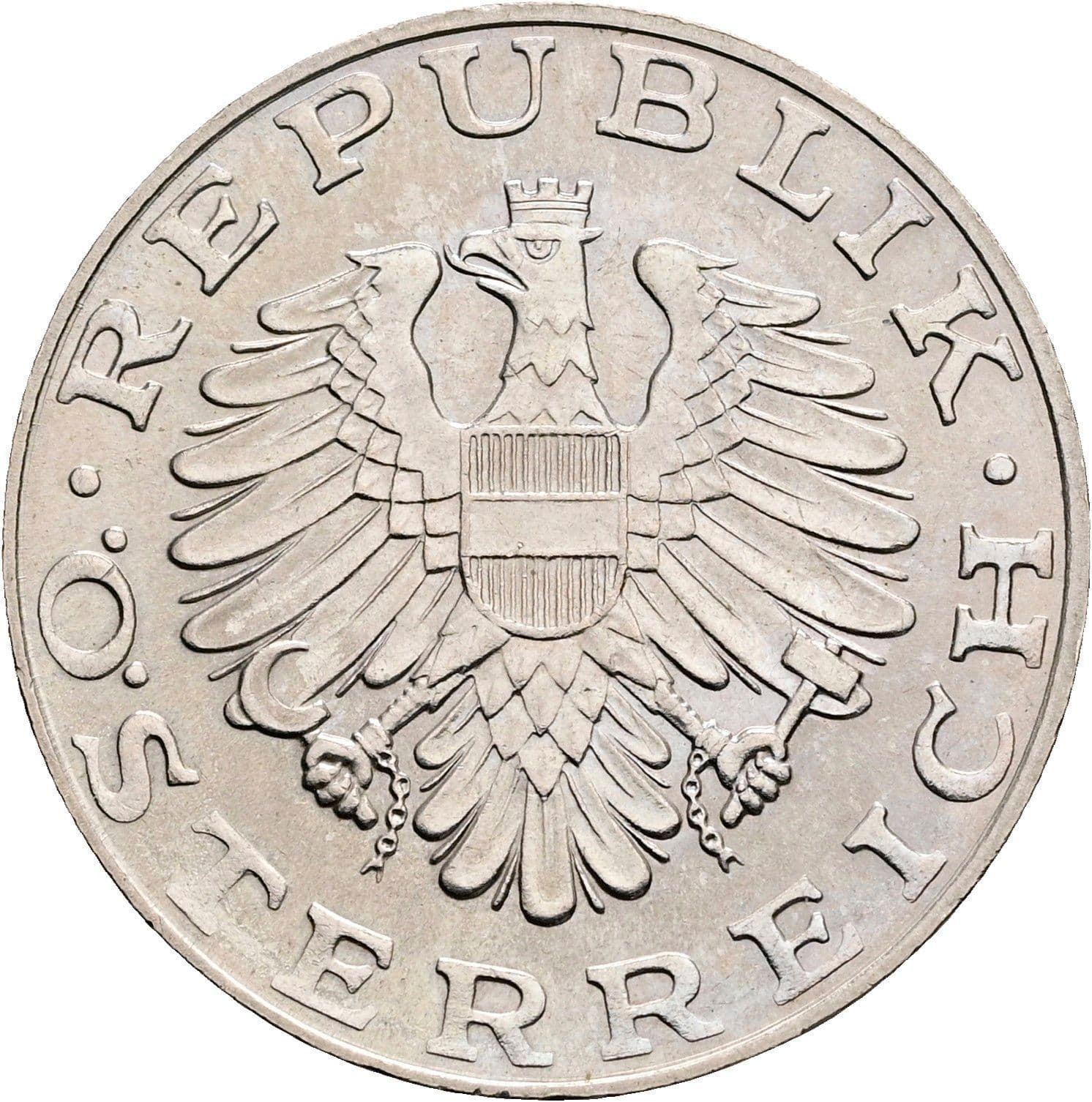 10 Schilling 1984 – Rückseite