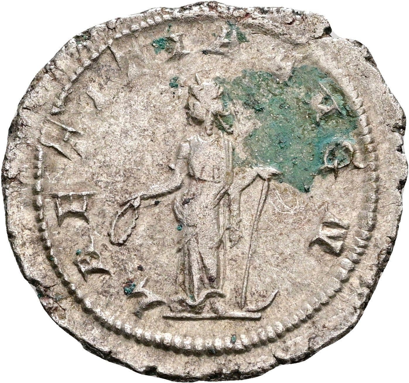 Antoninian Gordianus III. Pius 238-244 AC ohne Jahr – Rückseite
