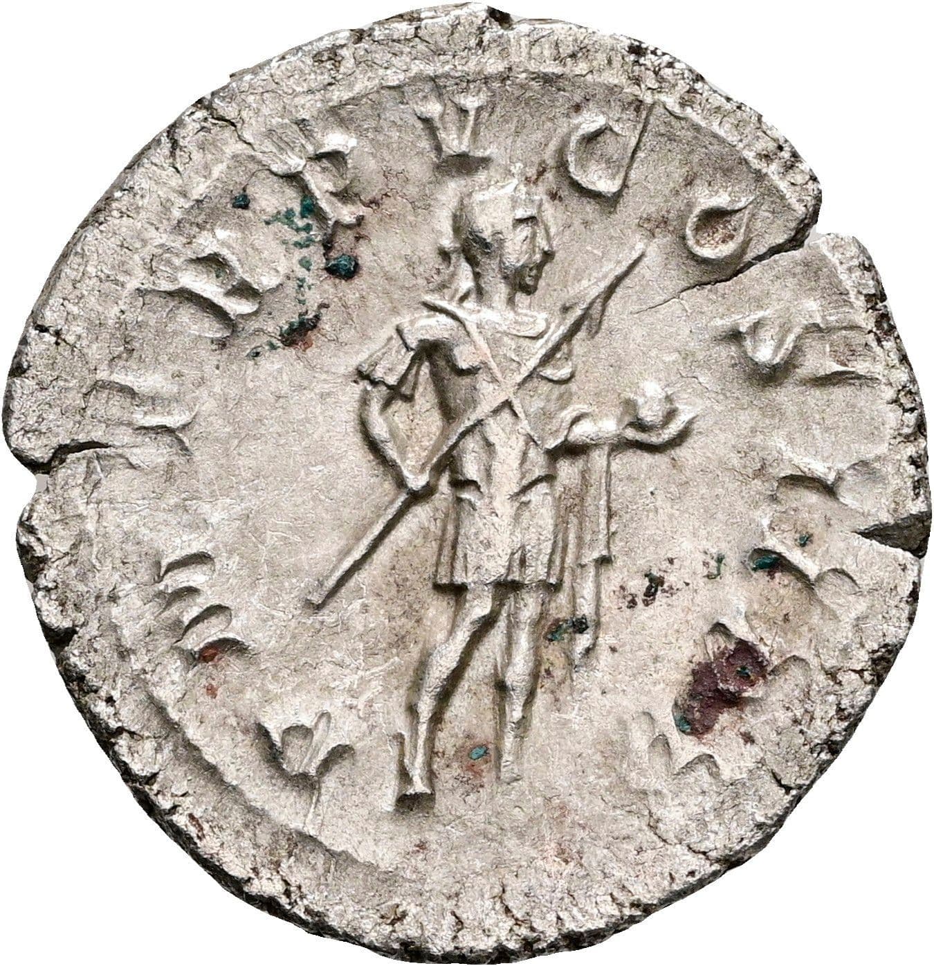 Antoninian Gordianus III. Pius 238-244 AC ohne Jahr – Rückseite