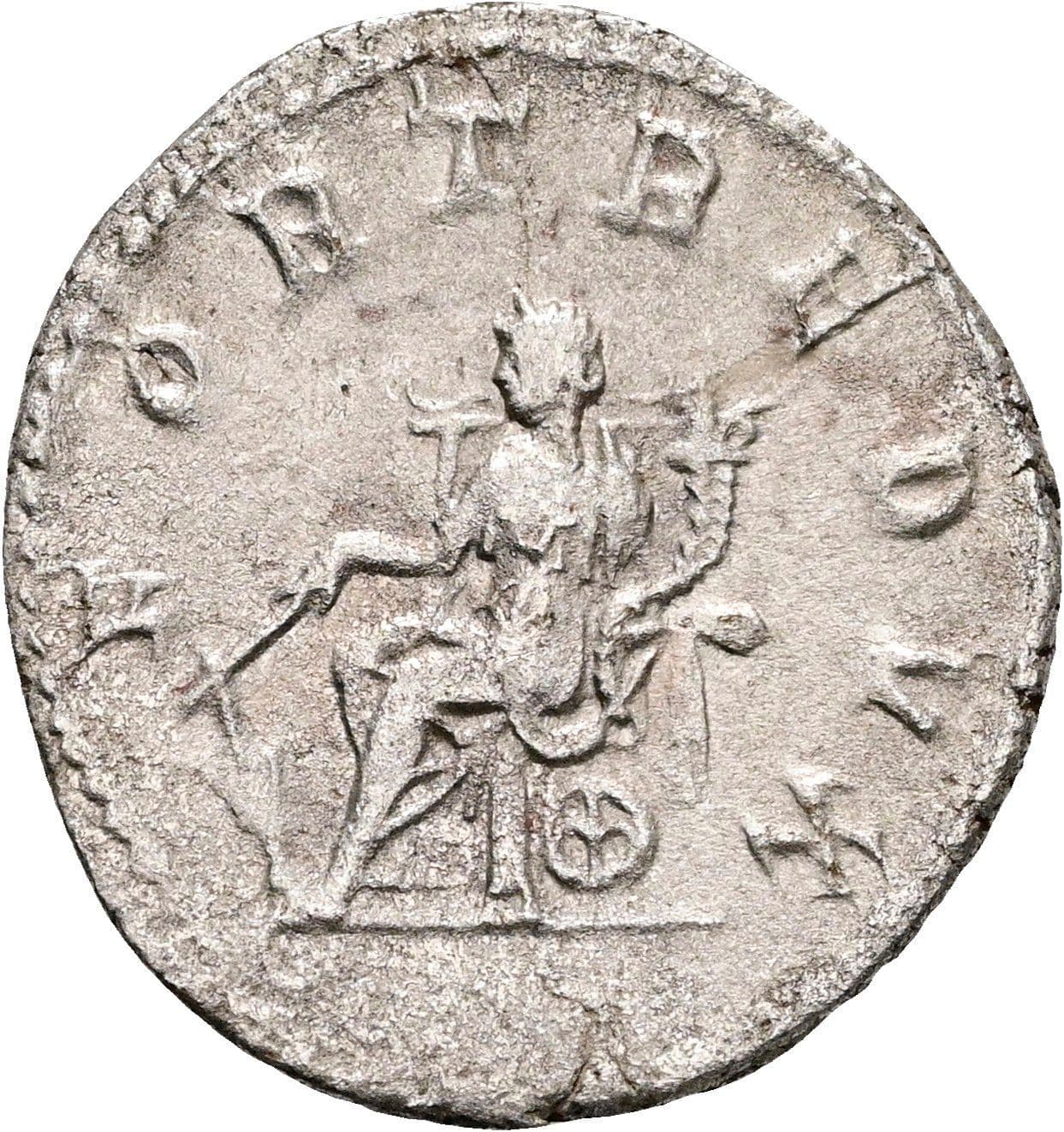 Antoninian Gordianus III. Pius 238-244 AC ohne Jahr – Rückseite