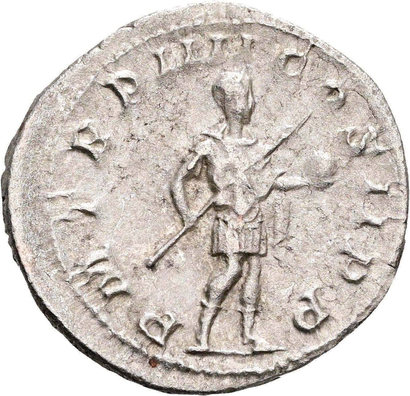Antoninian Gordianus III. Pius 238-244 AC ohne Jahr – Rückseite