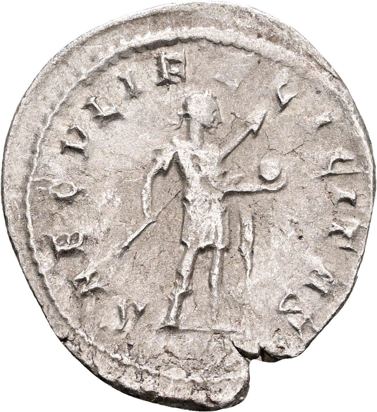 Antoninian Gordianus III. Pius 238-244 AC ohne Jahr – Rückseite