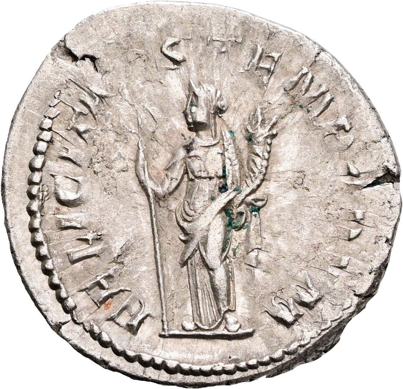 Antoninian Gordianus III. Pius 238-244 AC ohne Jahr – Rückseite