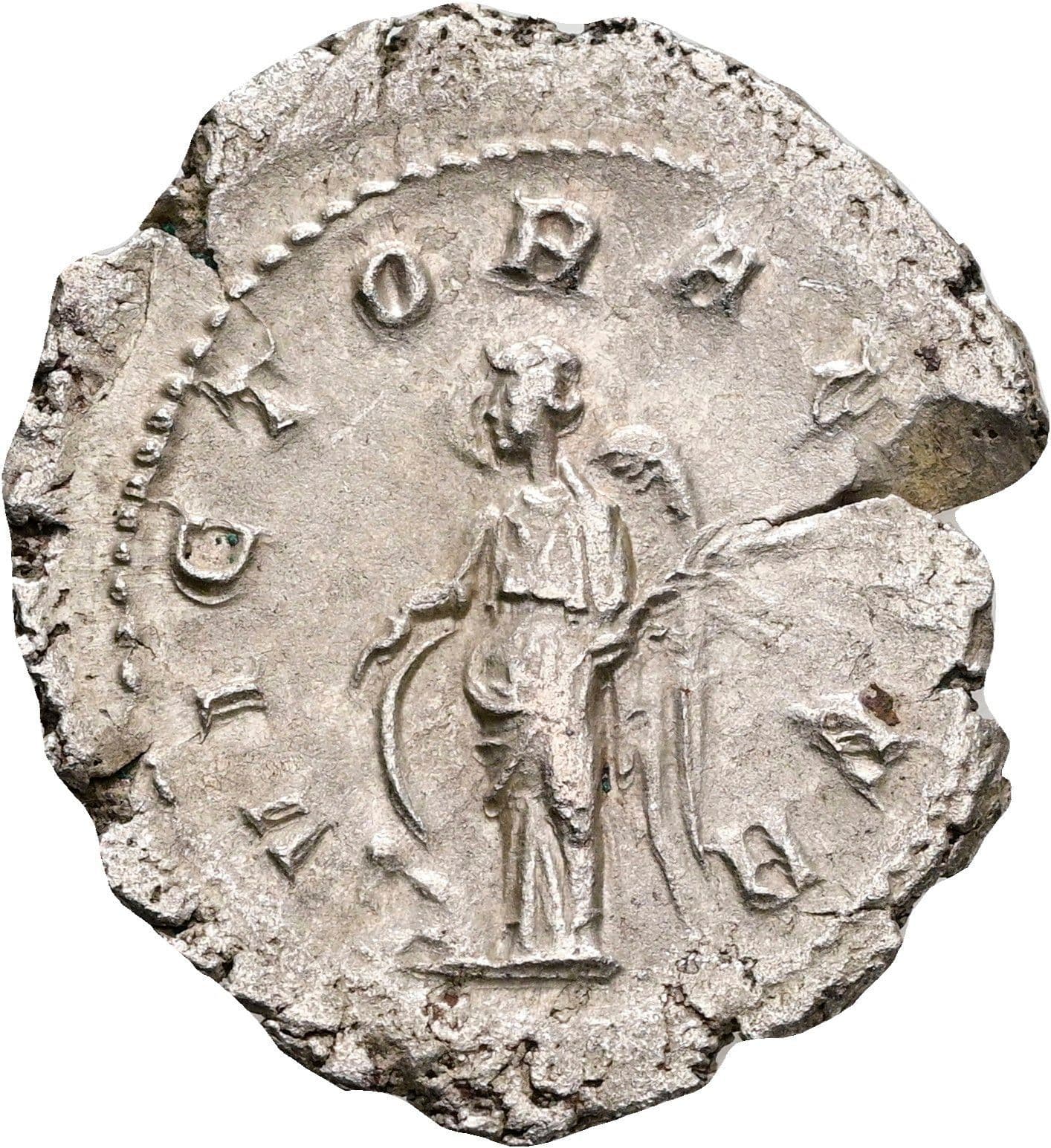 Antoninian Gordianus III. Pius 238-244 AC ohne Jahr – Rückseite