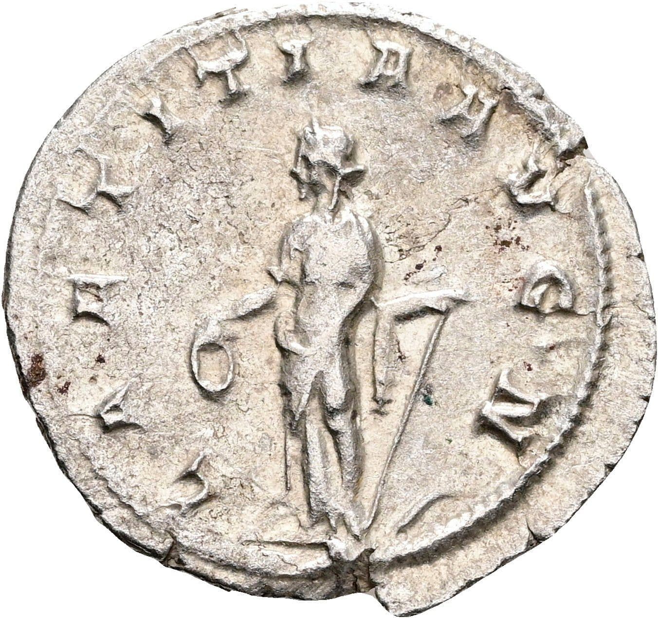 Antoninian Gordianus III. Pius 238-244 AC ohne Jahr – Rückseite