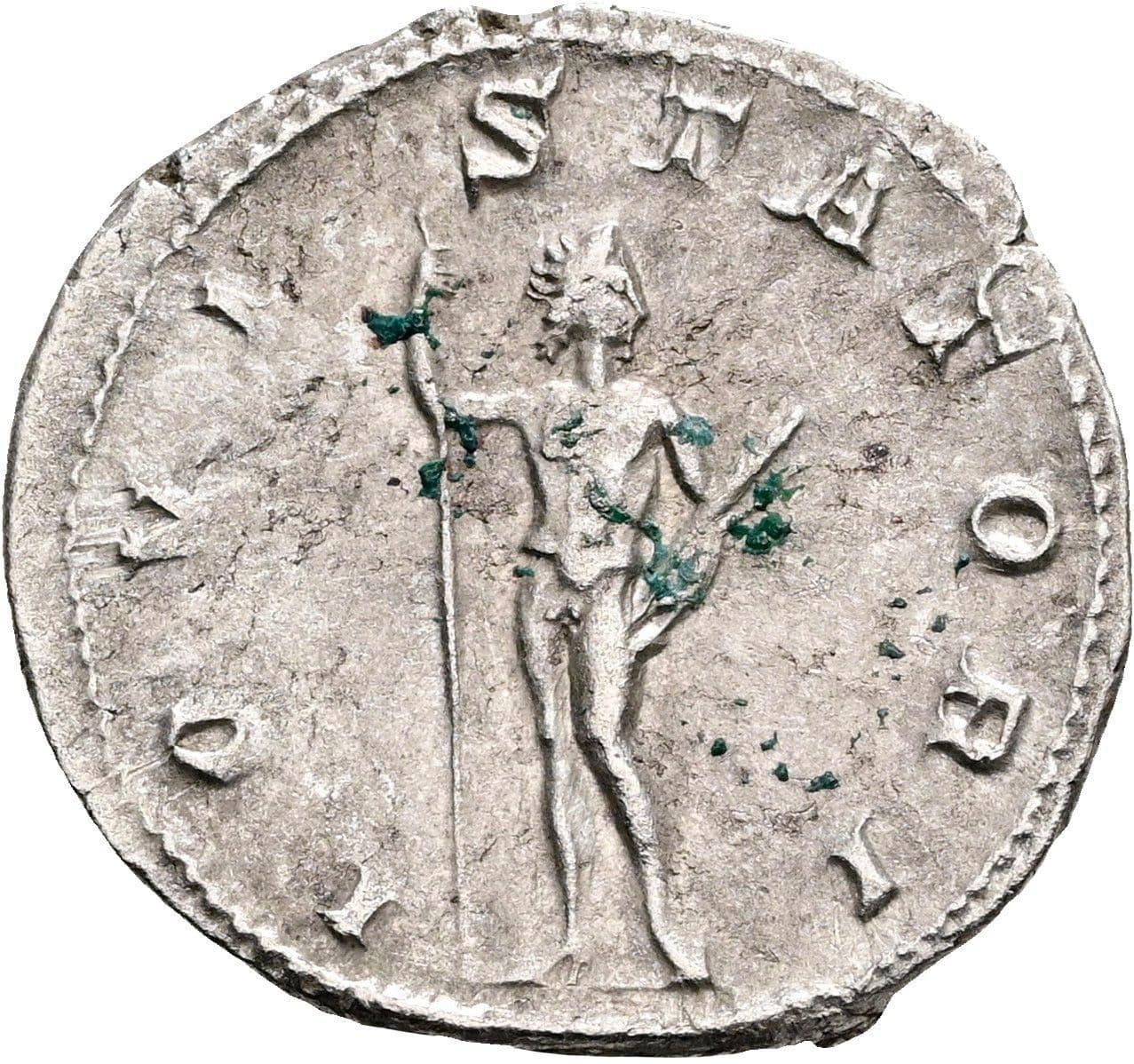 Antoninian Gordianus III. Pius 238-244 AC ohne Jahr – Rückseite