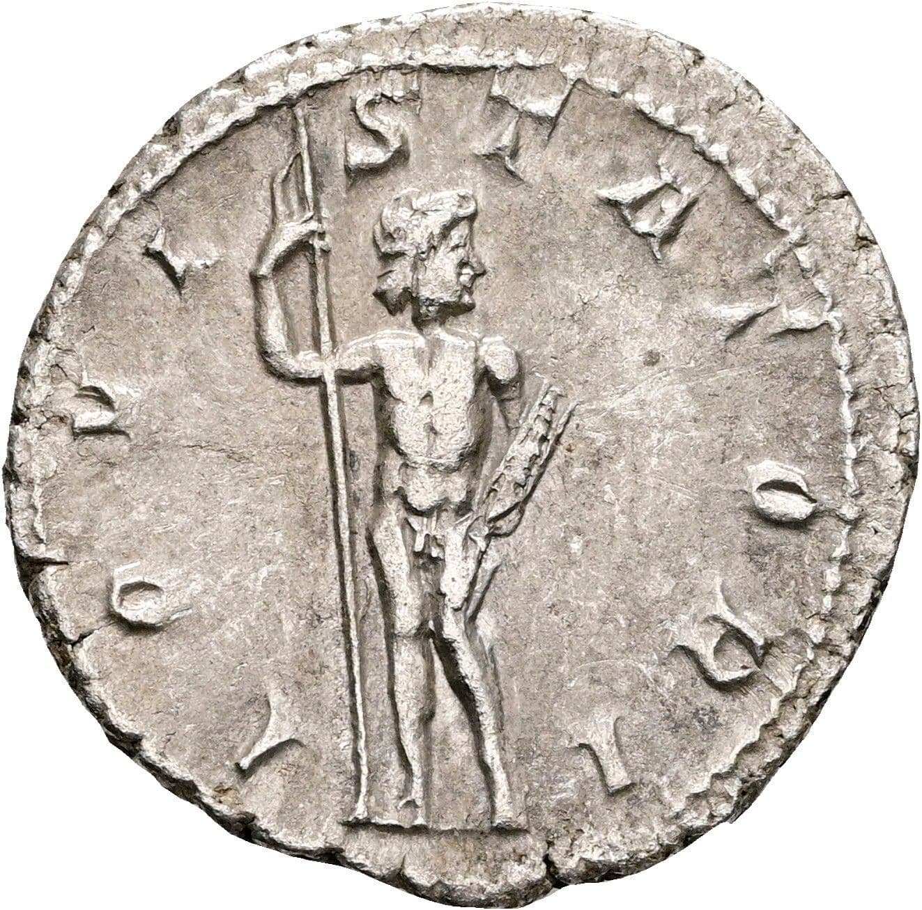 Antoninian Gordianus III. Pius 238-244 AC ohne Jahr – Rückseite