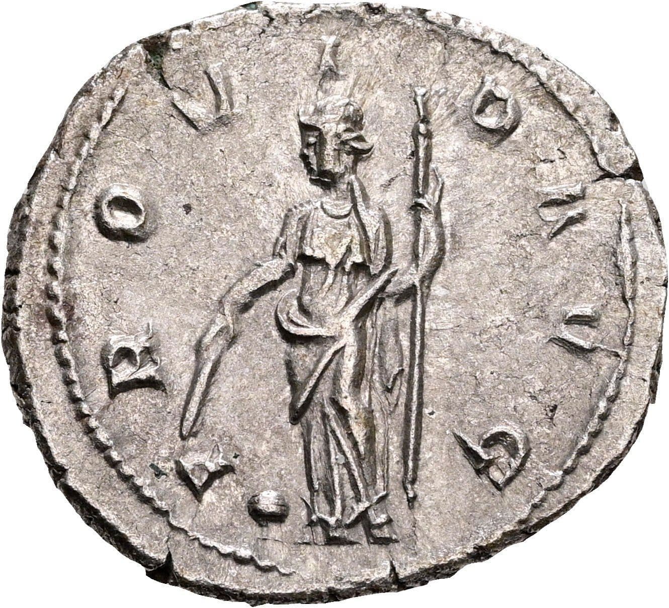 Antoninian Gordianus III. Pius 238-244 AC ohne Jahr – Rückseite