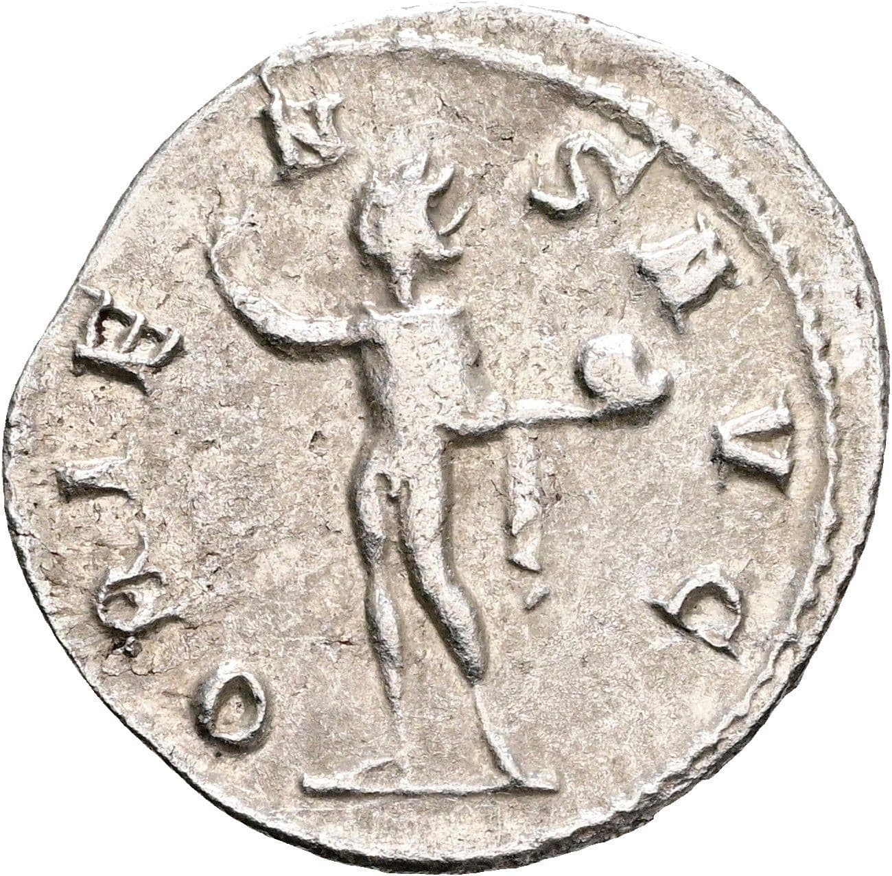 Antoninian Gordianus III. Pius 238-244 AC ohne Jahr – Rückseite