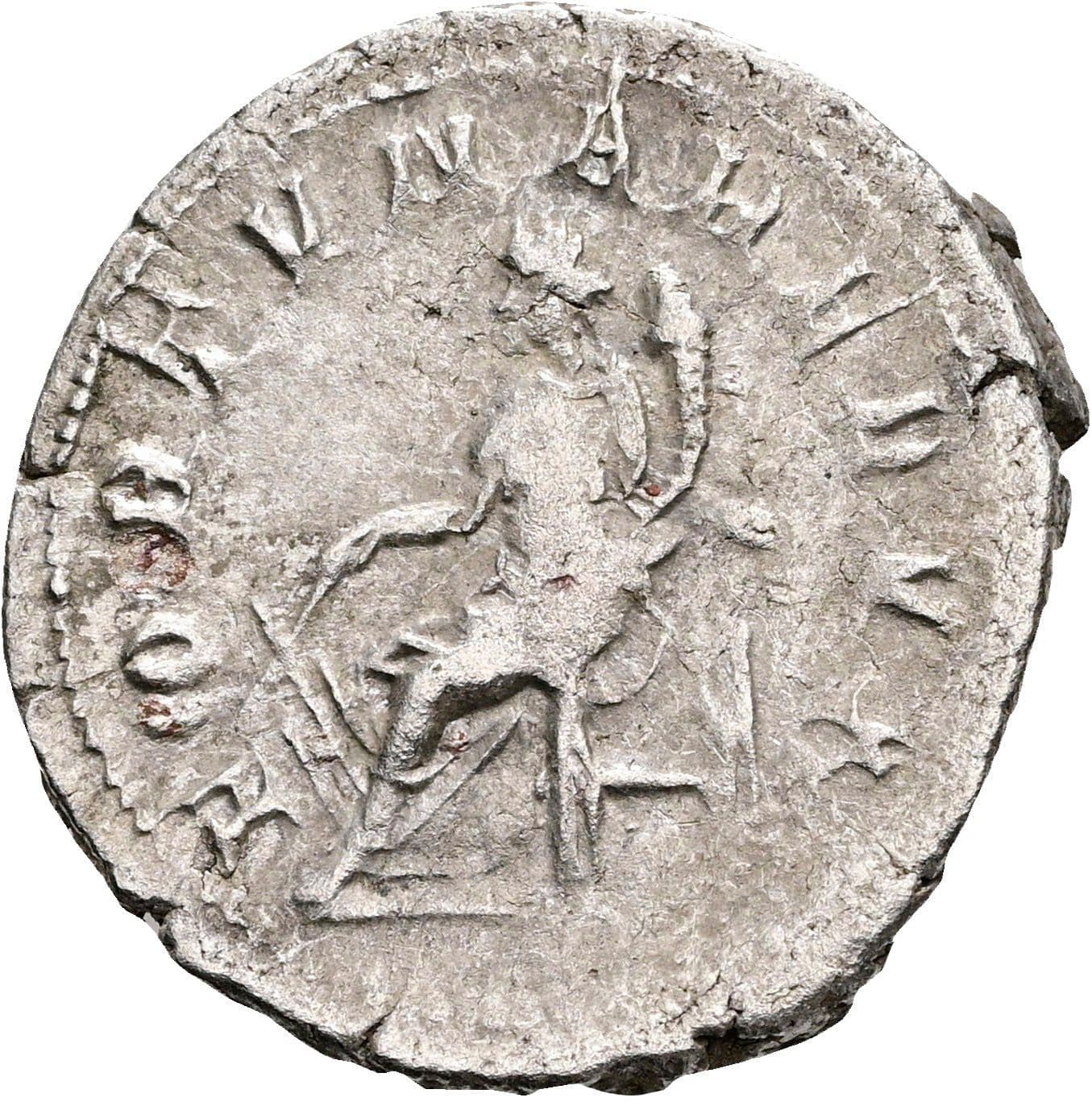 Antoninian Gordianus III. Pius 238-244 AC ohne Jahr – Rückseite