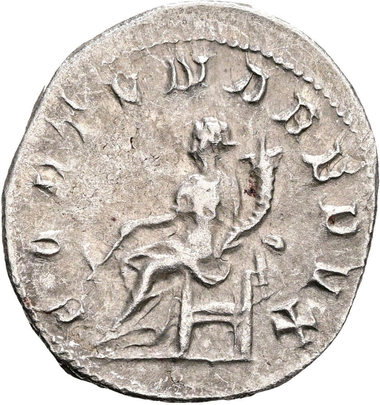 Antoninian Gordianus III. Pius 238-244 AC ohne Jahr – Rückseite