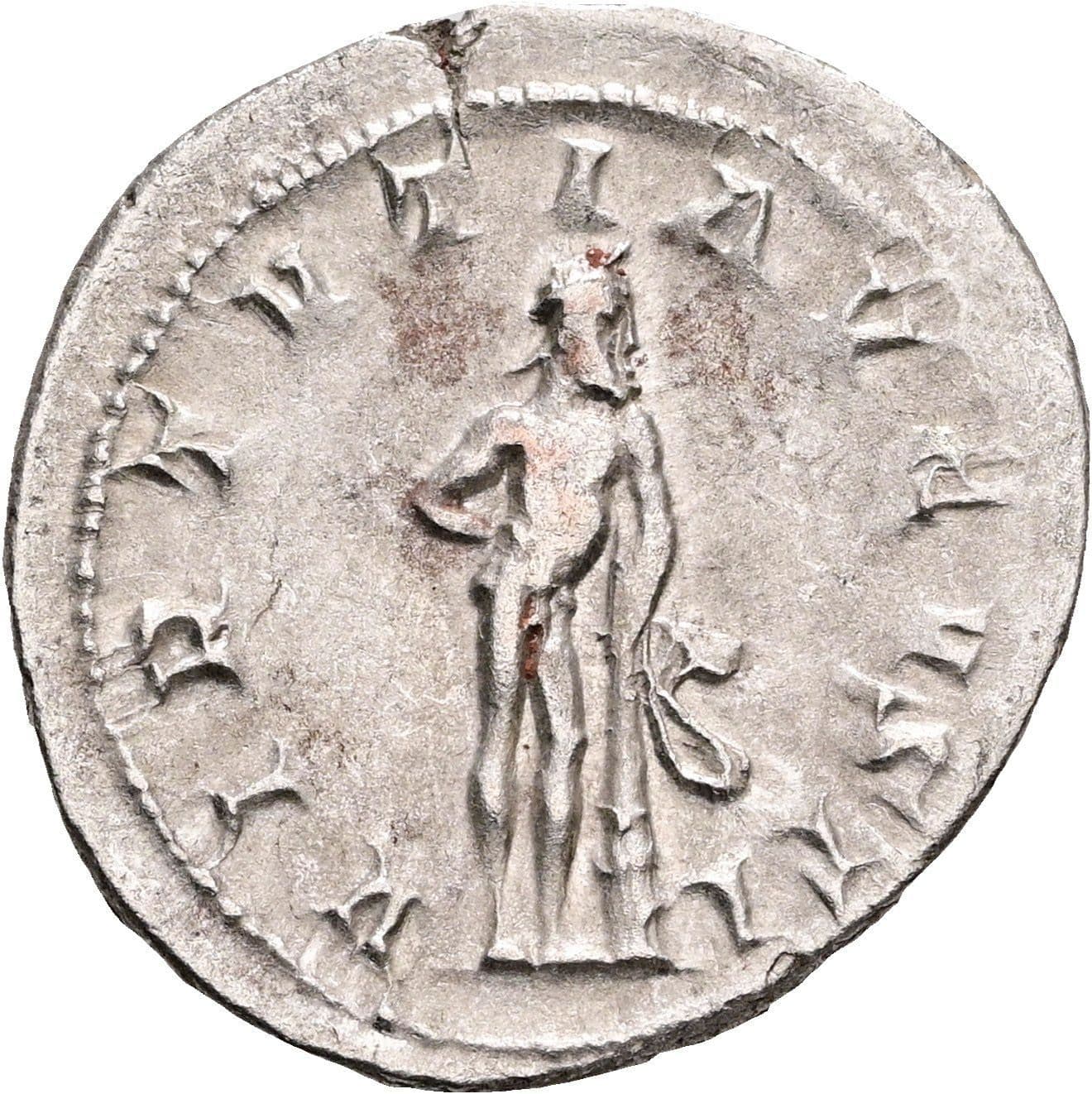 Antoninian Gordianus III. Pius 238-244 AC ohne Jahr – Rückseite