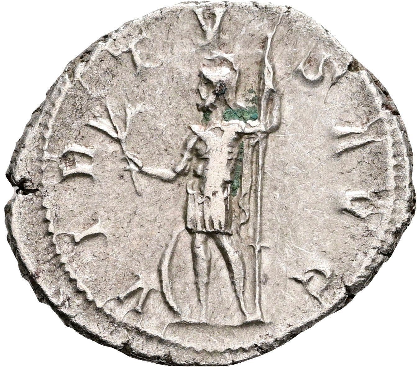Antoninian Gordianus III. Pius 238-244 AC ohne Jahr – Rückseite