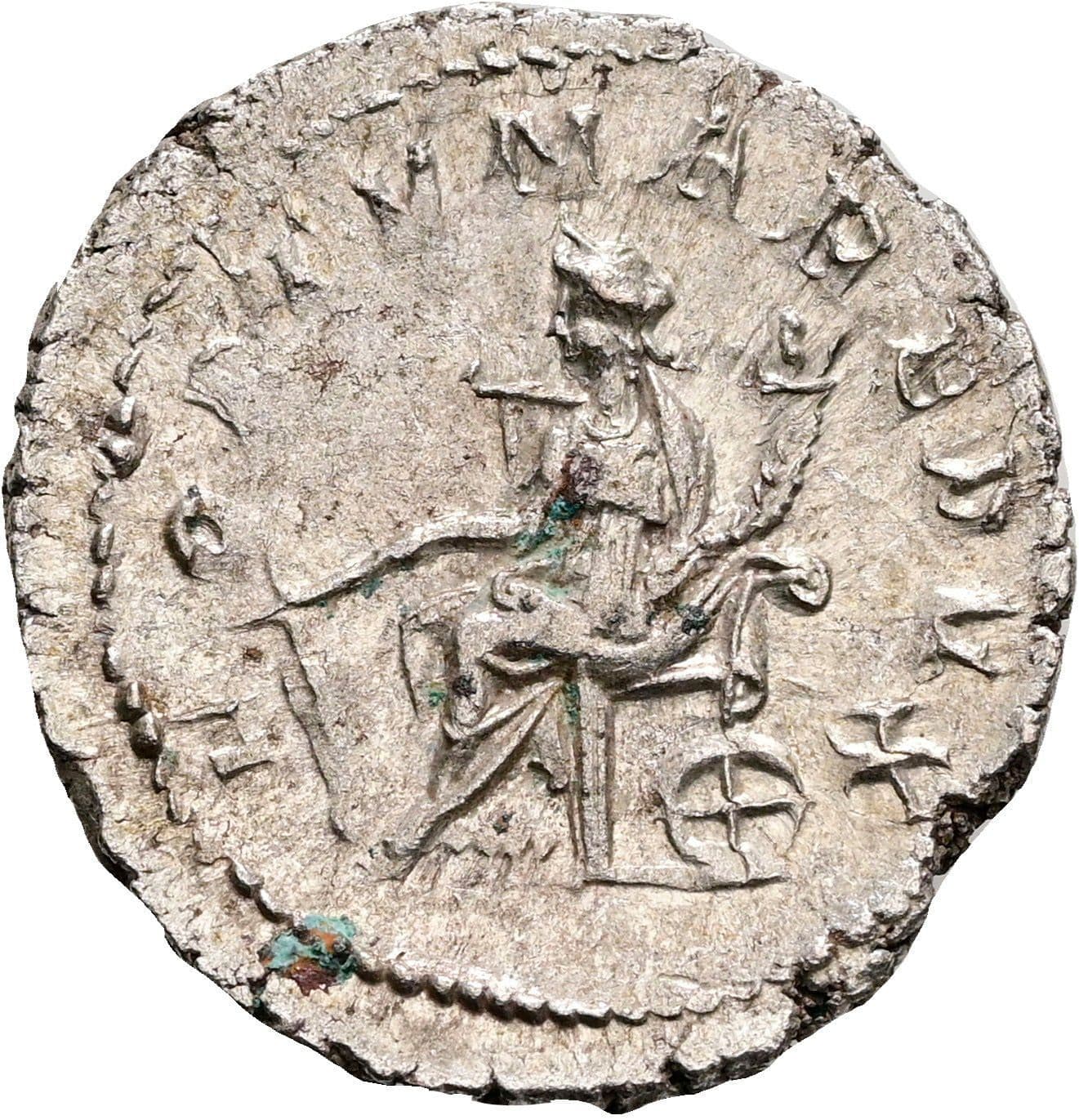 Antoninian Gordianus III. Pius 238-244 AC ohne Jahr – Rückseite