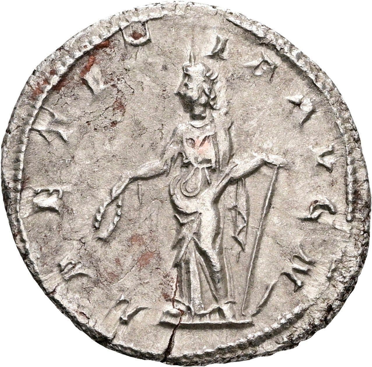 Antoninian Gordianus III. Pius 238-244 AC ohne Jahr – Rückseite
