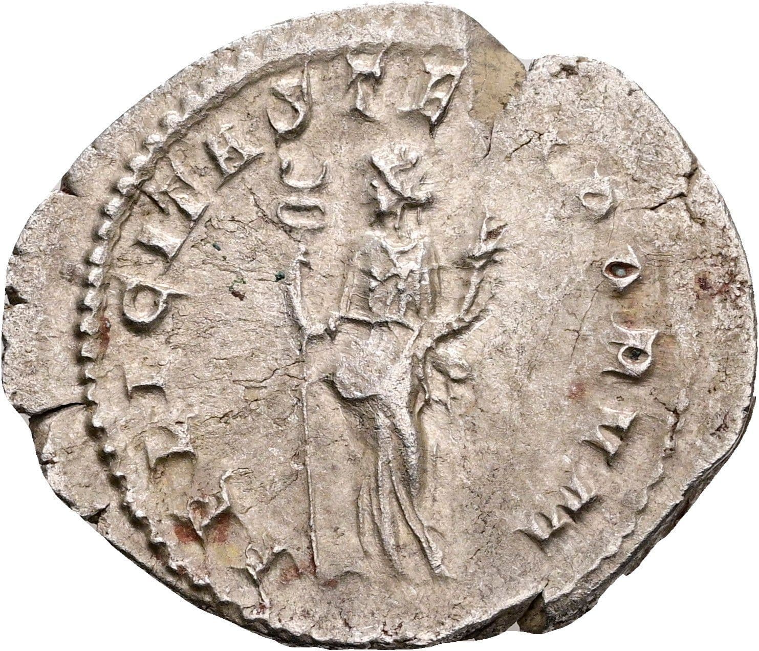 Antoninian Gordianus III. Pius 238-244 AC ohne Jahr – Rückseite