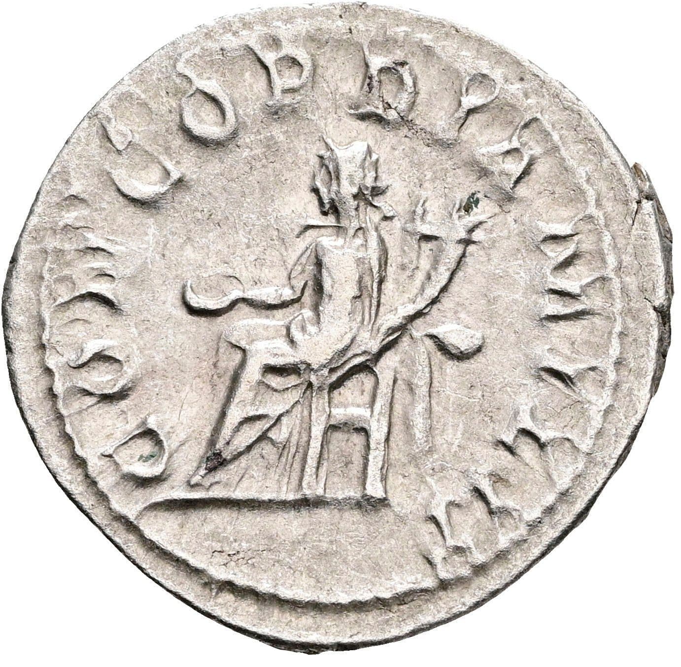 Antoninian Gordianus III. Pius 238-244 AC ohne Jahr – Rückseite