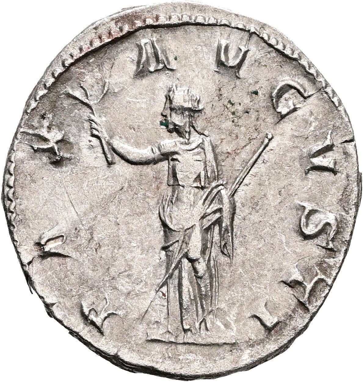 Antoninian Gordianus III. Pius 238-244 AC ohne Jahr – Rückseite