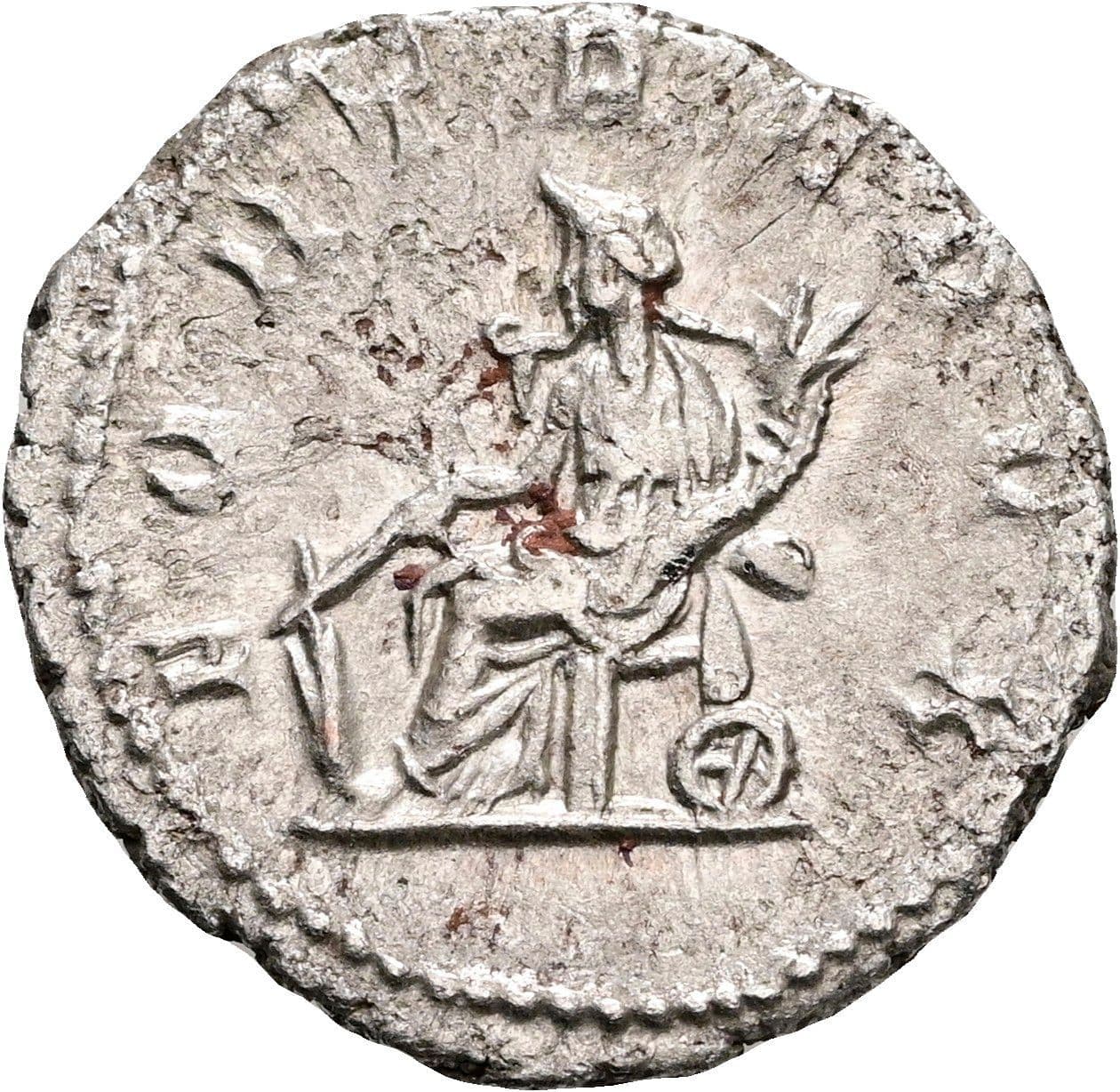 Antoninian Gordianus III. Pius 238-244 AC ohne Jahr – Rückseite