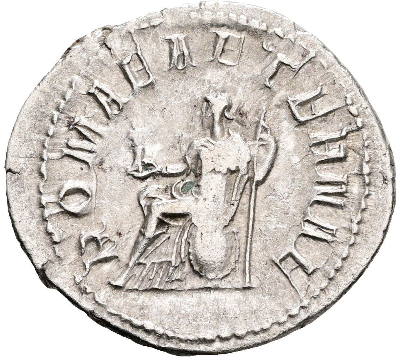 Antoninian Gordianus III. Pius 238-244 AC ohne Jahr – Rückseite