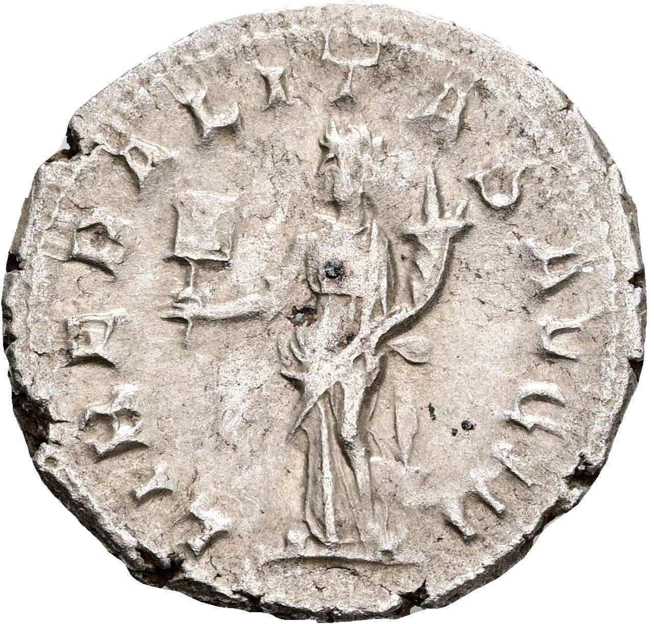 Antoninian Gordianus III. Pius 238-244 AC ohne Jahr – Rückseite