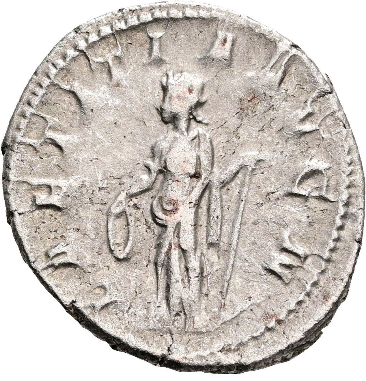 Antoninian Gordianus III. Pius 238-244 AC ohne Jahr – Rückseite
