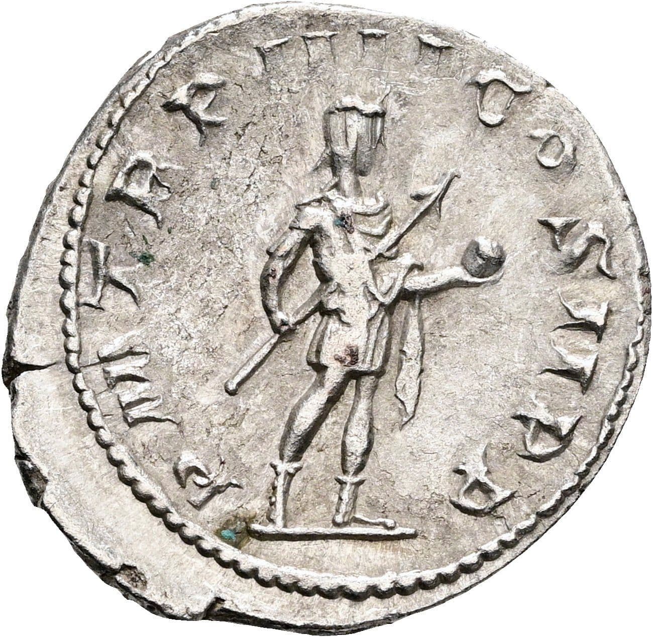 Antoninian Gordianus III. Pius 238-244 AC ohne Jahr – Rückseite