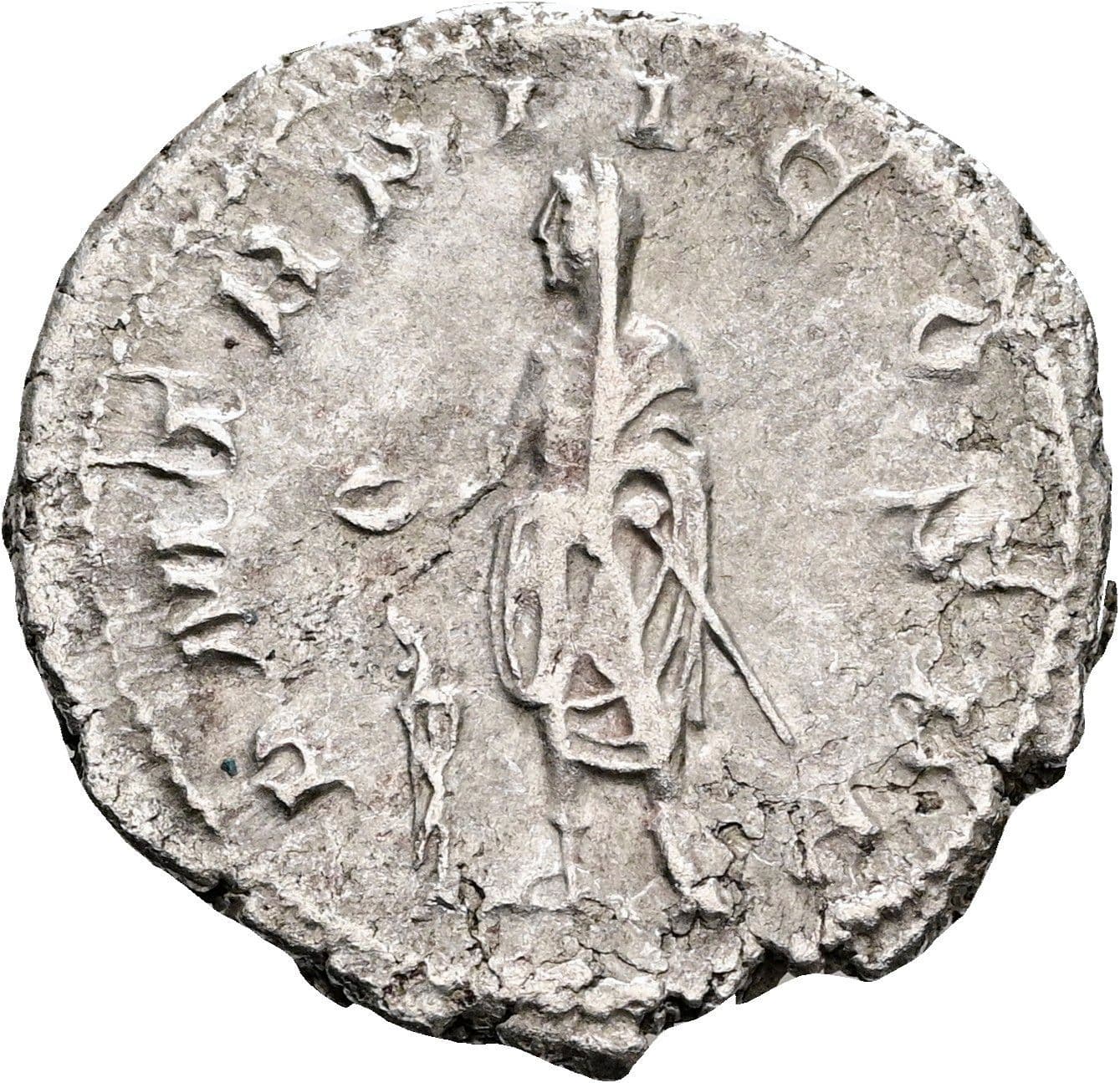 Antoninian Gordianus III. Pius 238-244 AC ohne Jahr – Rückseite