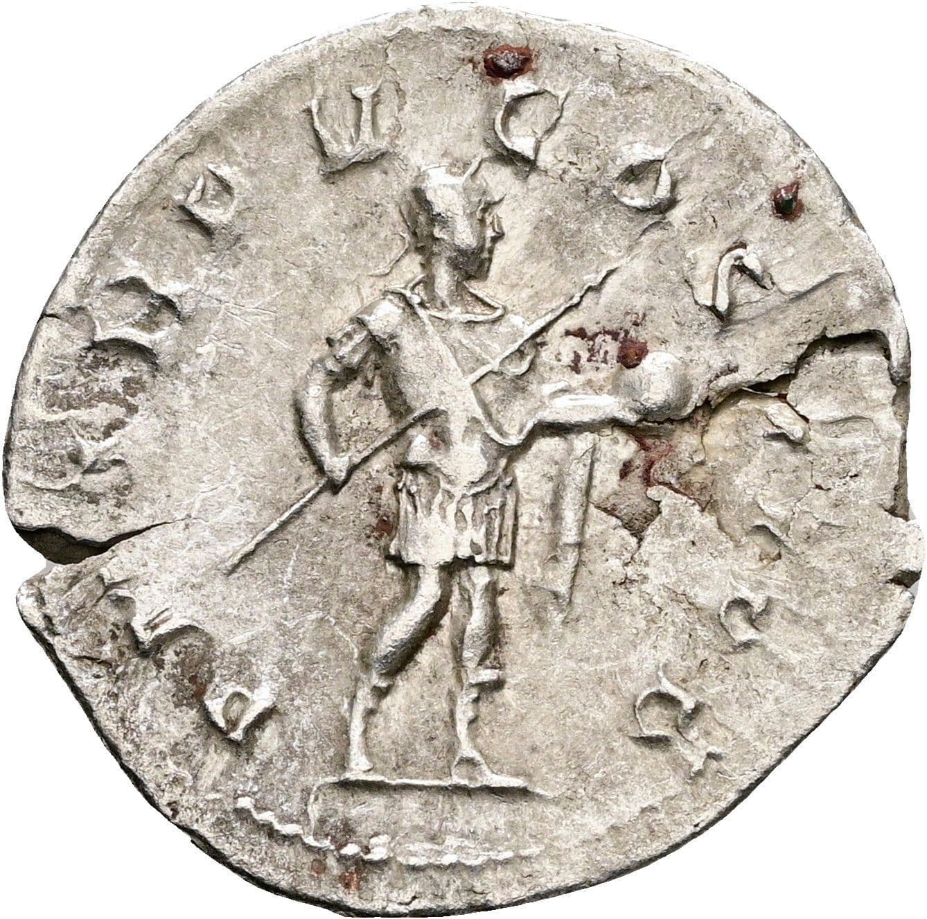 Antoninian Gordianus III. Pius 238-244 AC ohne Jahr – Rückseite