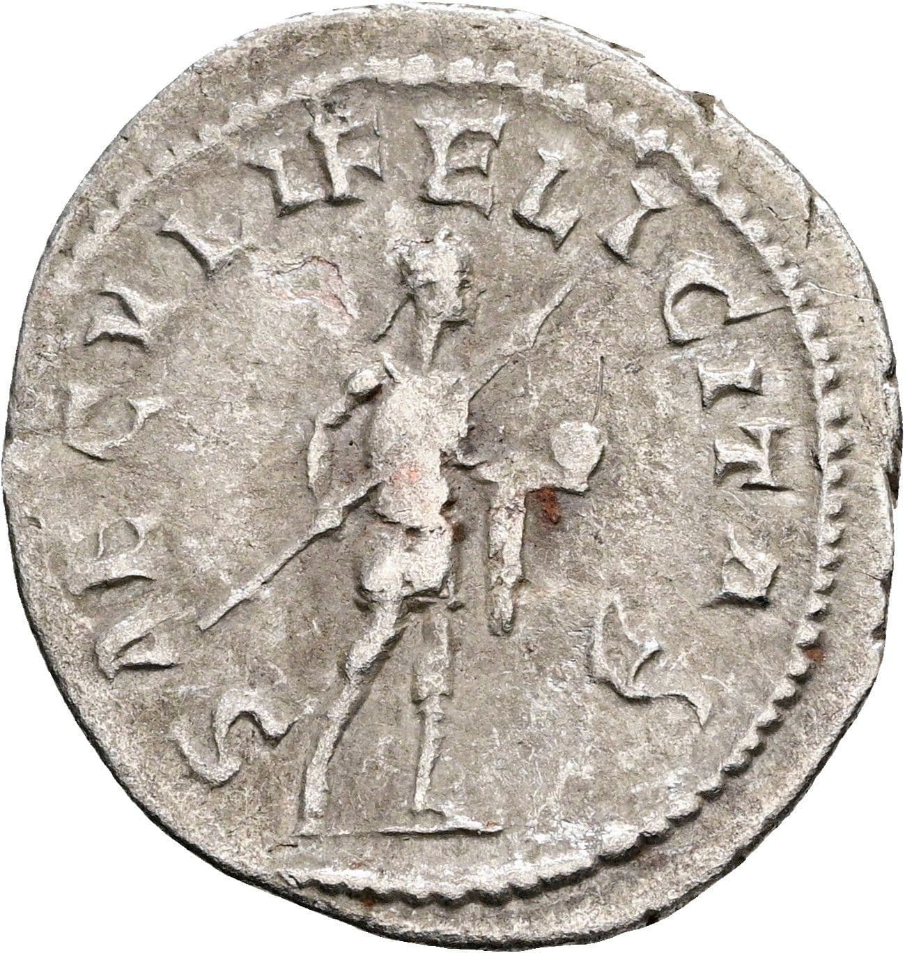 Antoninian Gordianus III. Pius 238-244 AC ohne Jahr – Rückseite