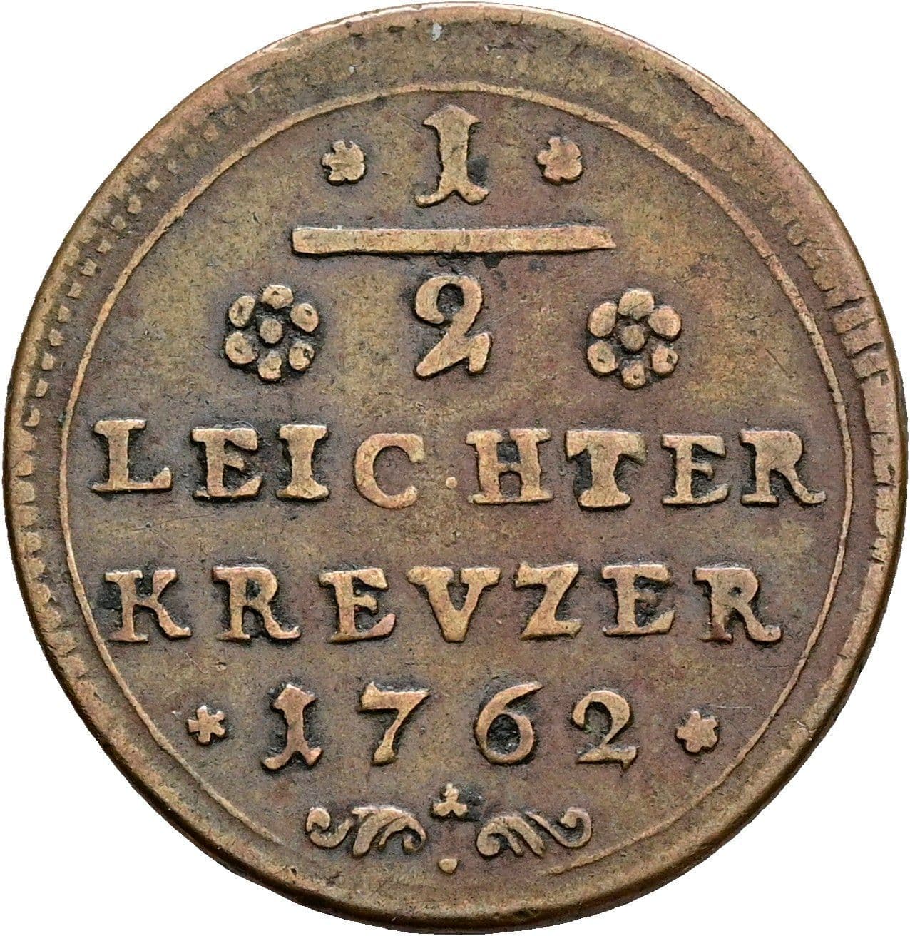 1/2 leichter Kreuzer