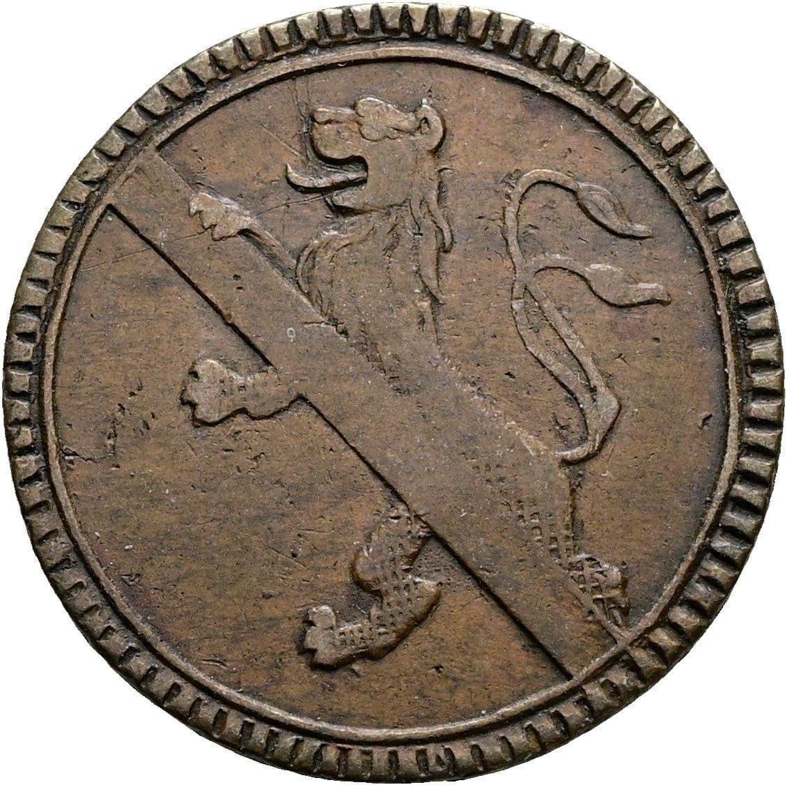 1 leichter Pfennig