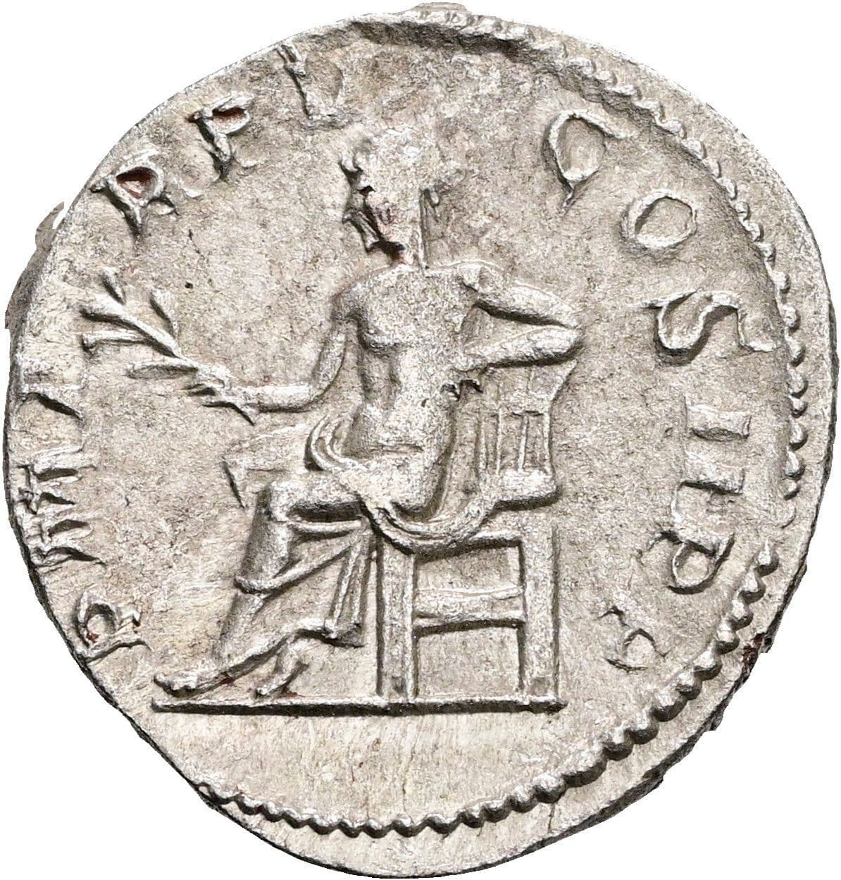 Antoninian Gordianus III. Pius 238-244 AC ohne Jahr – Rückseite