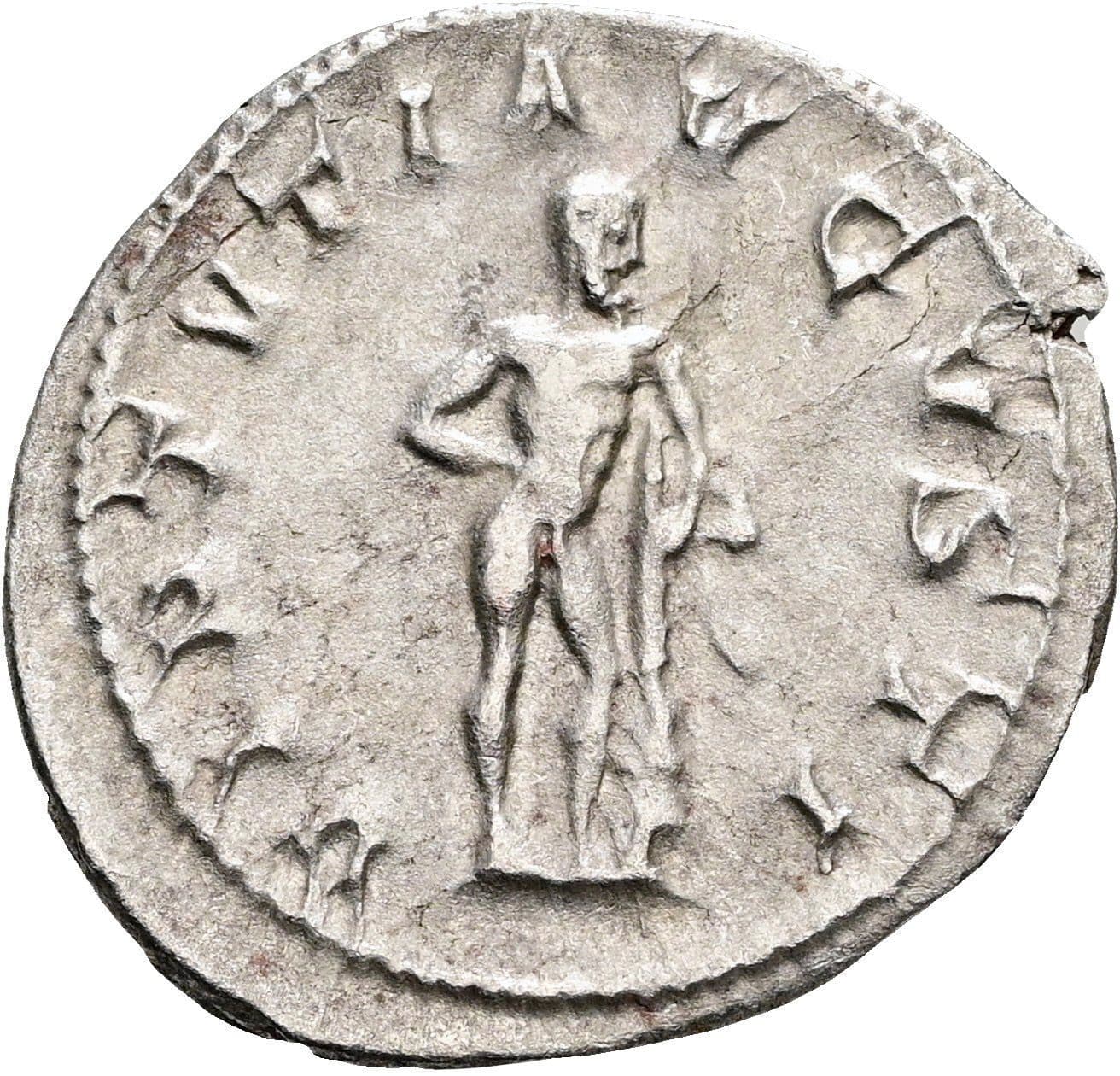 Antoninian Gordianus III. Pius 238-244 AC ohne Jahr – Rückseite