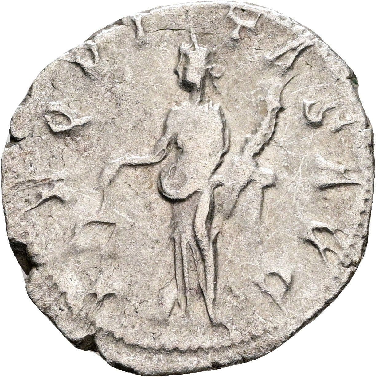 Antoninian Gordianus III. Pius 238-244 AC ohne Jahr – Rückseite