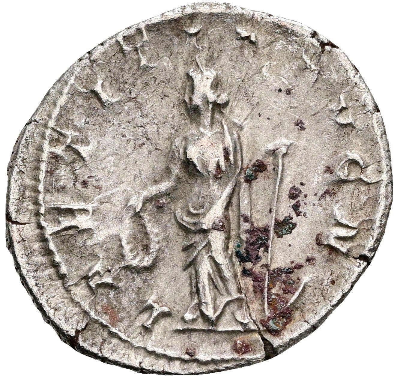 Antoninian Gordianus III. Pius 238-244 AC ohne Jahr – Rückseite