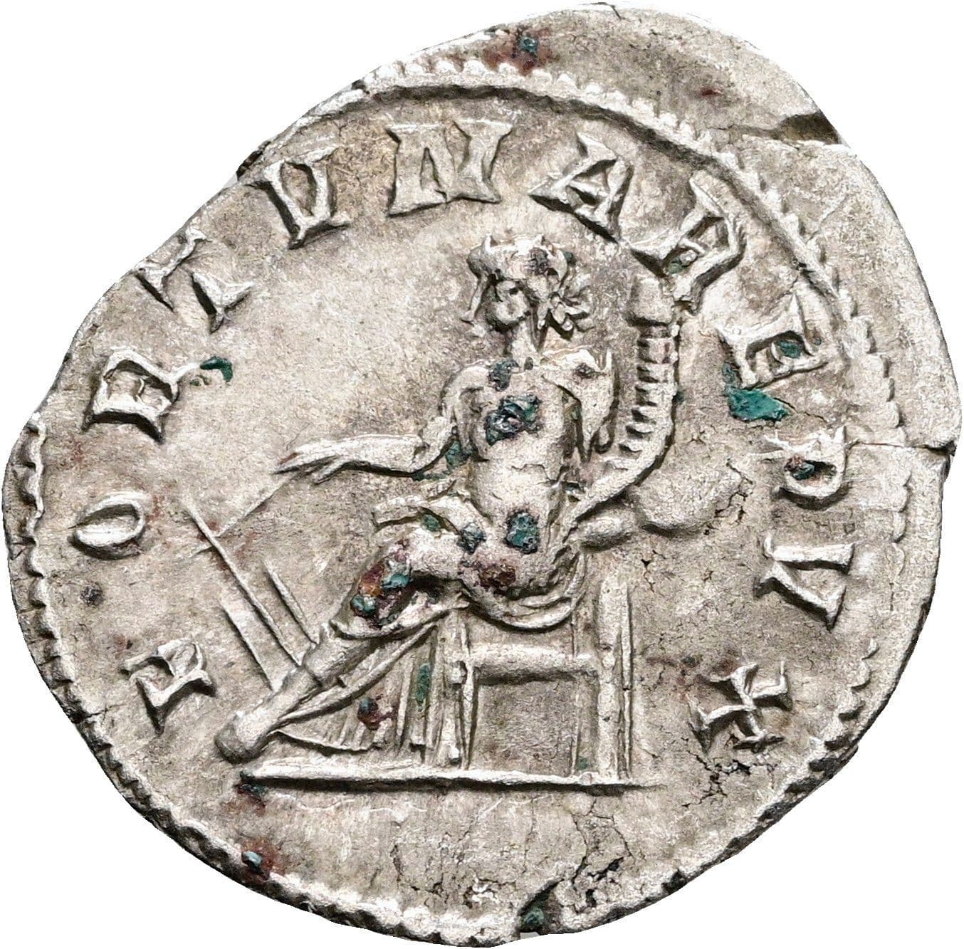 Antoninian Gordianus III. Pius 238-244 AC ohne Jahr – Rückseite