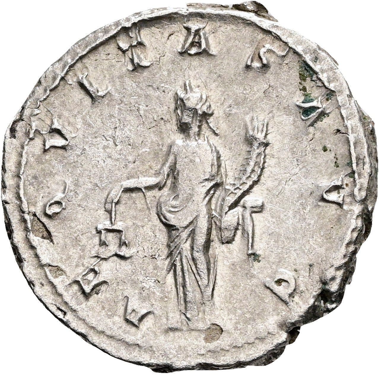 Antoninian Gordianus III. Pius 238-244 AC ohne Jahr – Rückseite
