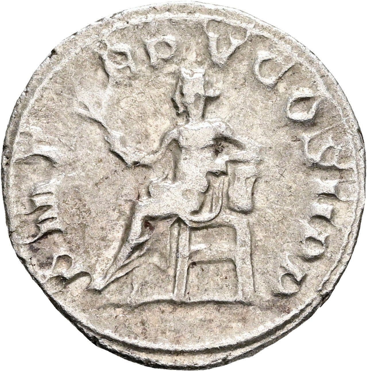 Antoninian Gordianus III. Pius 238-244 AC ohne Jahr – Rückseite