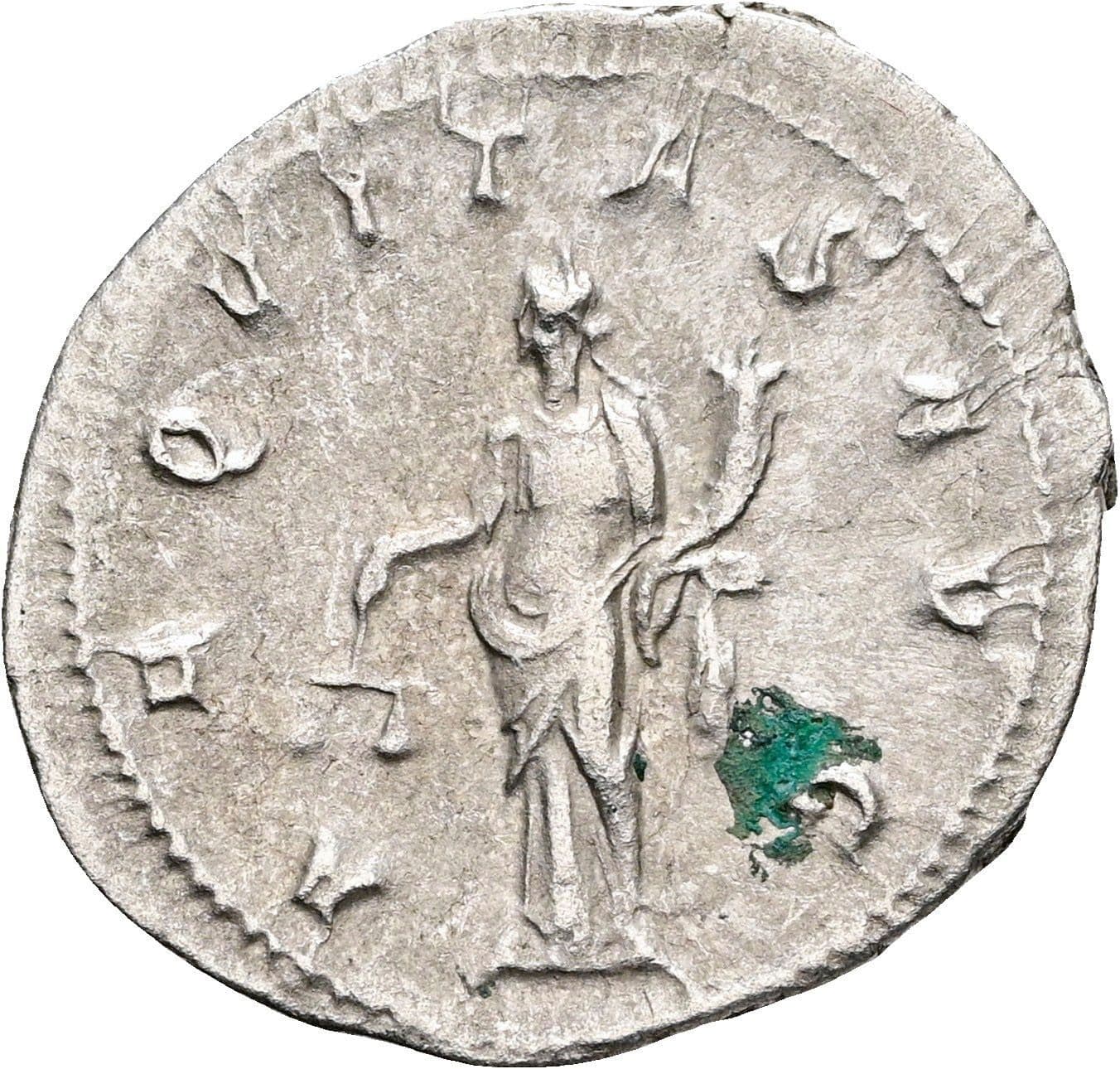 Antoninian Gordianus III. Pius 238-244 AC ohne Jahr – Rückseite