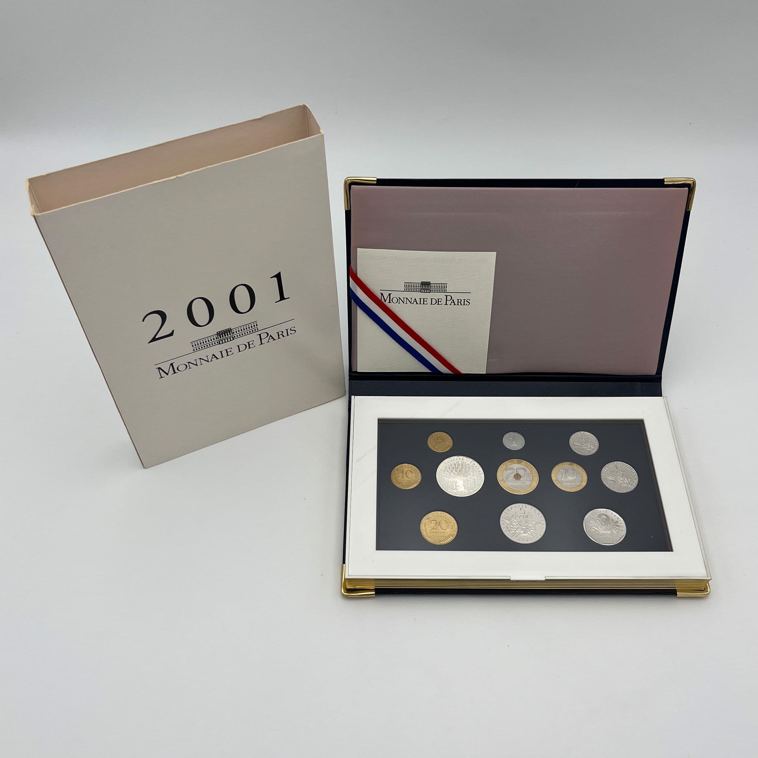 Francs Proof Set