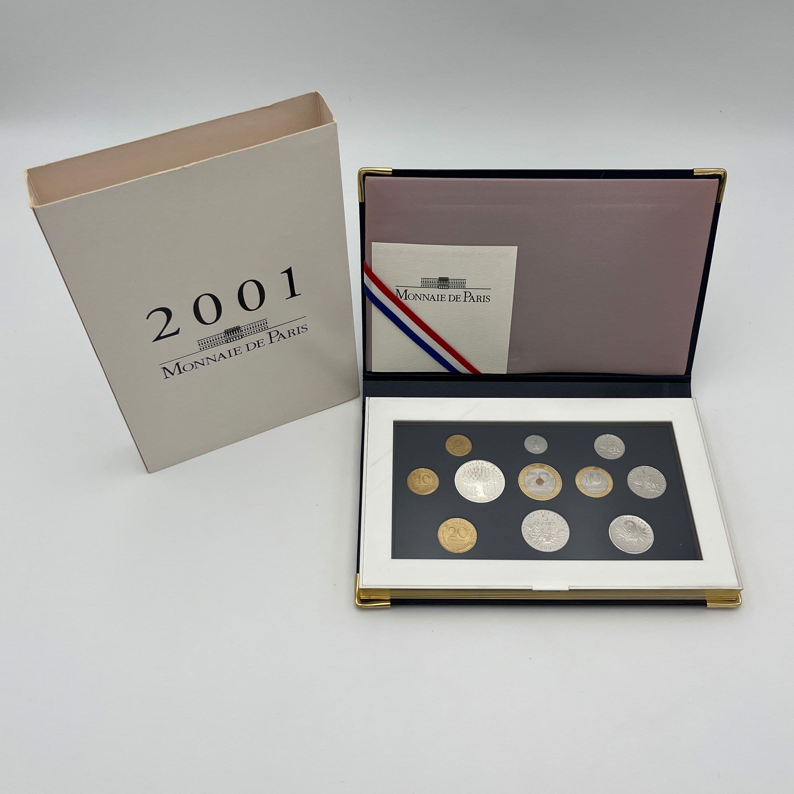 Francs Proof Set