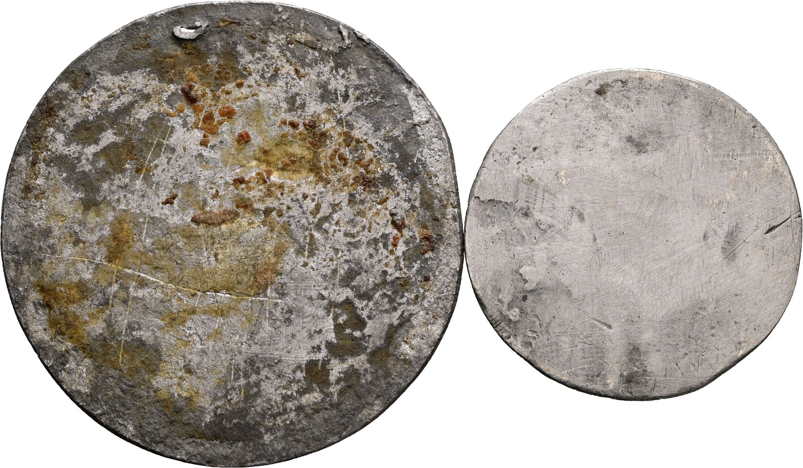 Lot 2 Stück Approbationsvorlagen