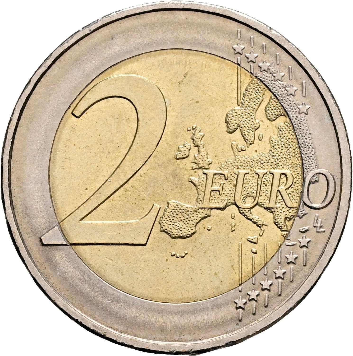 2 Euro 2012 – Vorderseite